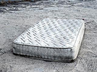 Reciclaje de colchones