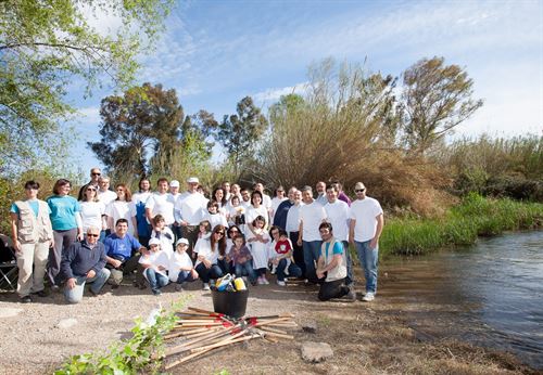 Recuperando la biodiversidad de las orillas del río Turia