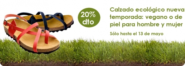 Calzado ecológico verano Bioworld 20% dto