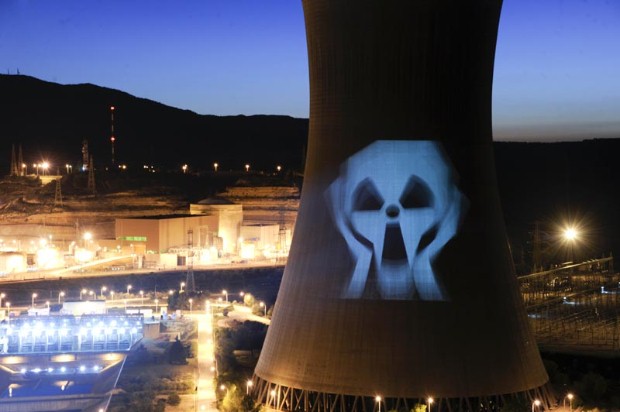 Greenpeace exige a las centrales nucleares que sigan las recomendaciones tras las pruebas de estrés