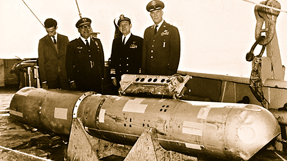 La descontaminación de Palomares