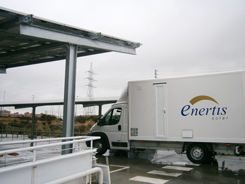 Primer Laboratorio Fotovoltaico Móvil