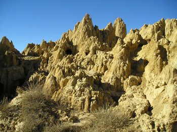 El Departamento de Medio Ambiente está elaborando un inventario de los Lugares de Interés Geológico de la Comunidad