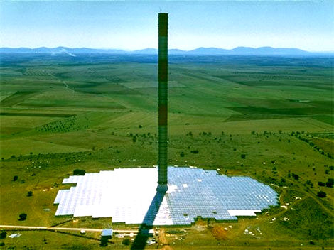 Google apuesta por la torre solar más grande del mundo