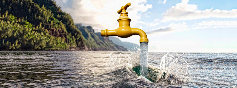 Los retos de descontaminar el agua