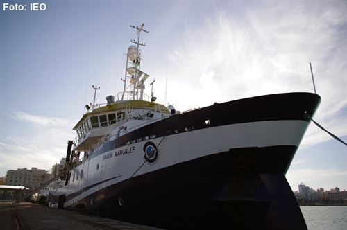 Estudian las masas profundas de agua que salen al Atlántico por el Estrecho