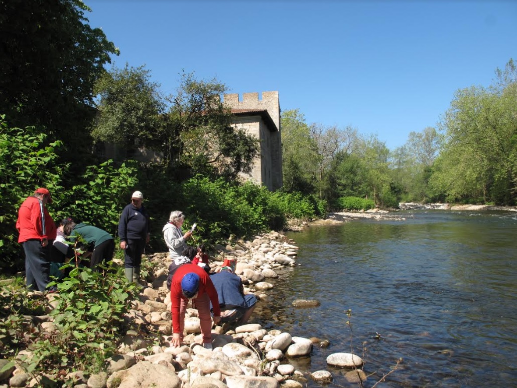 La Asociación Cambera inicia una nueva campaña de inspección de los ríos de Cantabria.