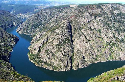 Manifiesto contra las obras de Iberdrola en el río Sil