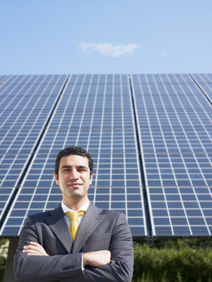 Trabaja en la energía solar