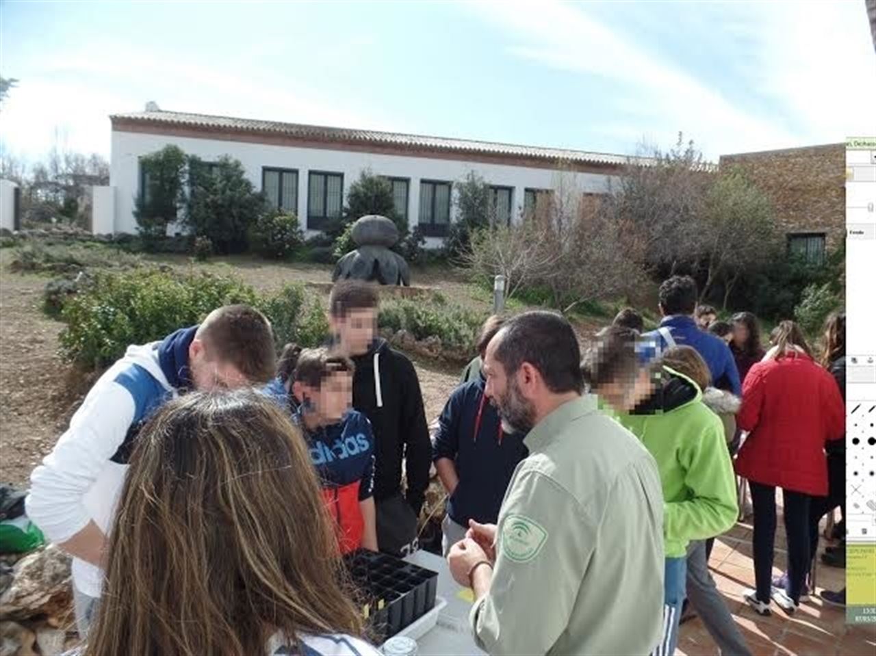 La Junta de Andalucía promueve la educación ambiental entre los estudiantes