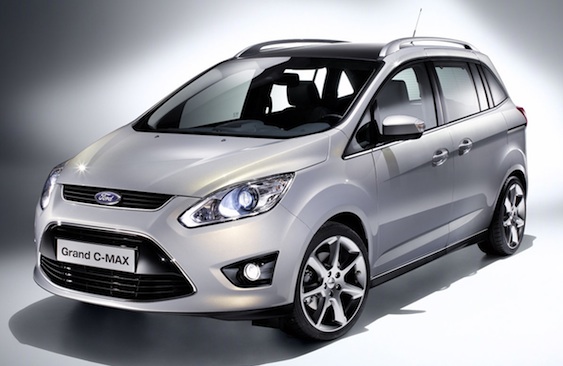 Ford presenta la versión estadounidense de los C-Max híbrido y plug-in