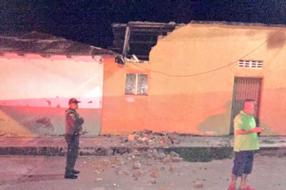 Un sismo de 5.4 grados sacudió al país