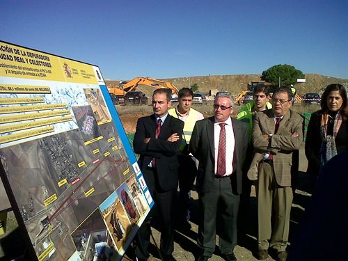 Mejora de la depuración de aguas residuales de Ciudad Real