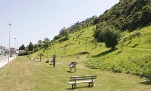 Santander. Revegetación de las laderas Norte y Sur de la Peña de Peñacastillo