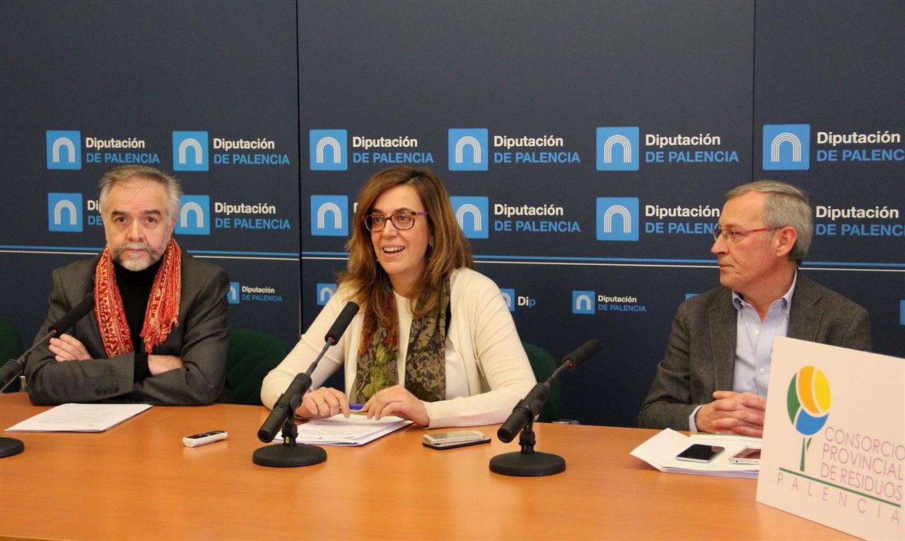 Palencia trató en 2015 un total más de 60.000 toneladas de residuos