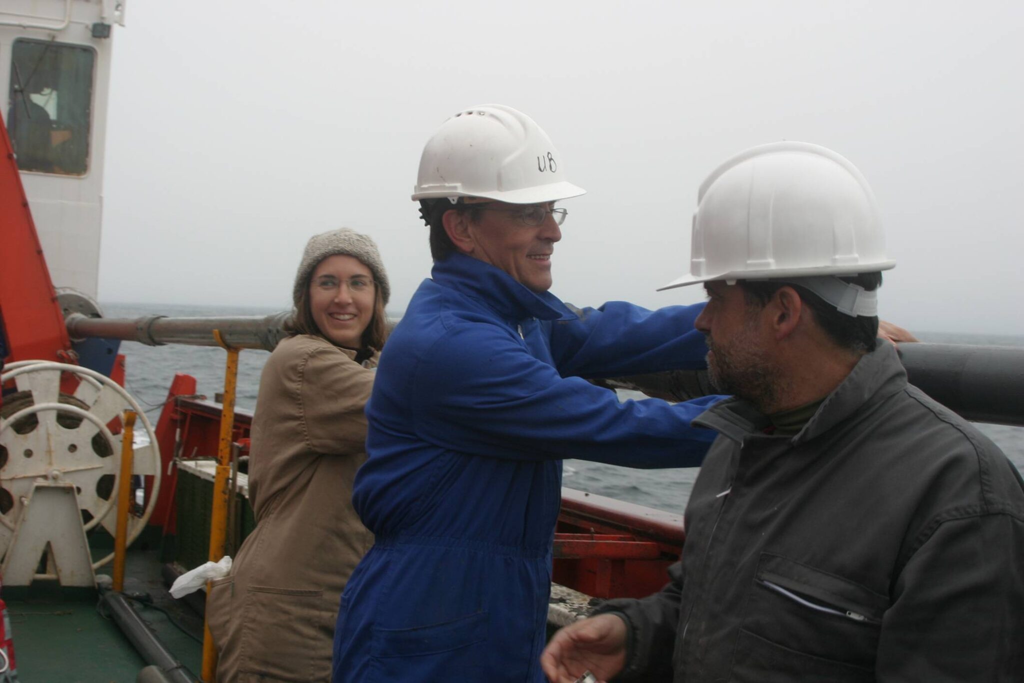 Investigadores españoles e italianos analizan la evolución del clima del Ártico