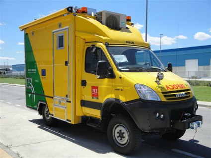 Andalucía adquiere nuevos vehículos contra incendios forestales y emergencias medioambientales