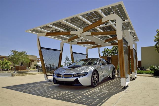 BMW arranca una estación de recarga para coches eléctricos ‘ultrarrápida’
