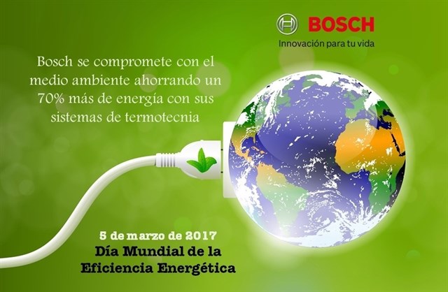 Bosch ahorra un 70% de energía con sus sistemas de calefacción