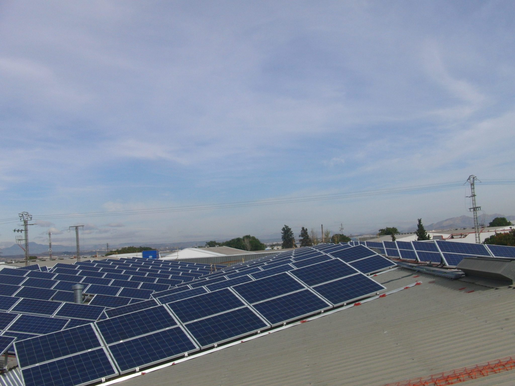 Gehrlicher Solar España finaliza la construcción de dos plantas fotovoltaicas sobre cubierta en la Región de Murcia