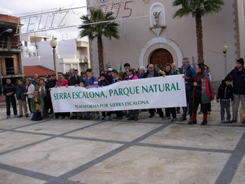 ACUAMED amenaza a Sierra Escalona