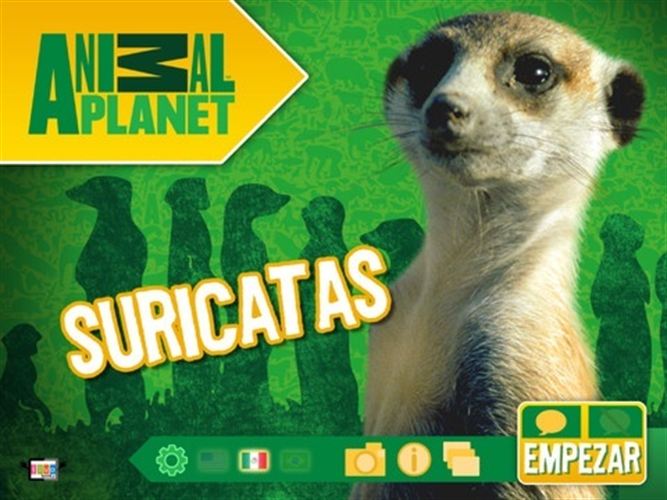 Animal Planet estrenan el libro interactivo Suricatas para iPad