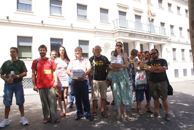 Contra el ATC nuclear se presentan más de 2.000 alegaciones