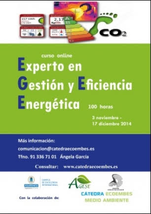 La Cátedra Ecoembes te forma en el sector de la eficiencia energética