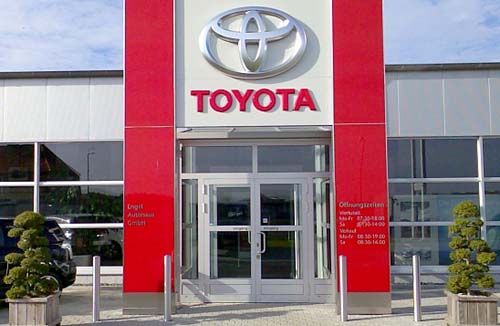 Los concesionarios de Toyota España reduce más de 2.000 toneladas de emisiones de CO2