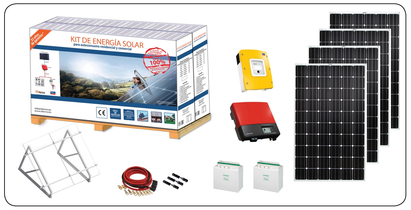 SITECNO y SMA lanzan kits fotovoltaicos para todos los bolsillos