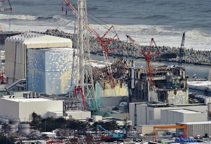 Nueva fuga de agua radiactiva de uno de los tanques de Fukushima