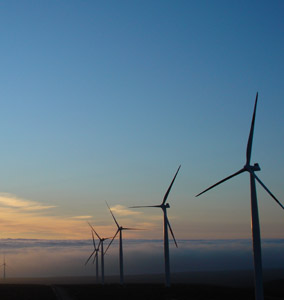 Aprovechan la energía de los vientos patagónicos