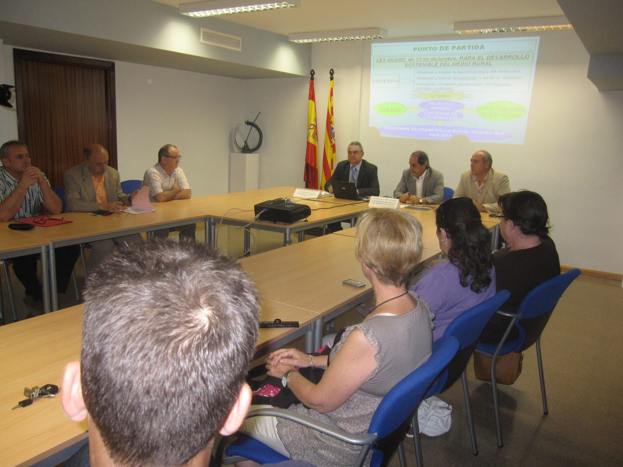 La comarca de Ribera Alta del Ebro se beneficiará de 2