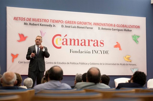 Robert F. Kennedy apuesta por conjugar economía y medio ambiente