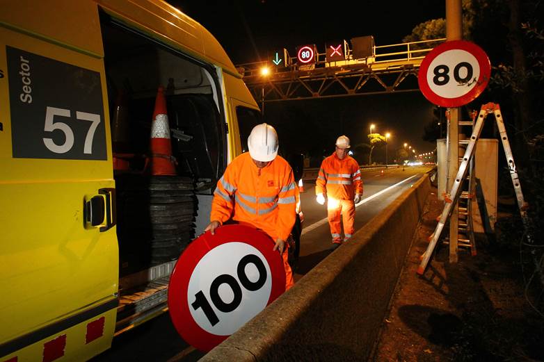 Circular a 80 km/h no disminuye la contaminación