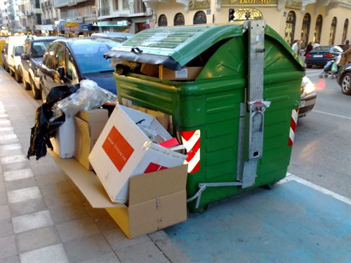 Catalunya recoge de forma selectiva el 37