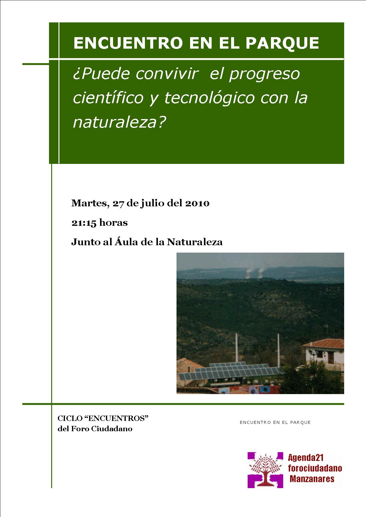 Foro Ciudadano - Agenda21 Manzanares