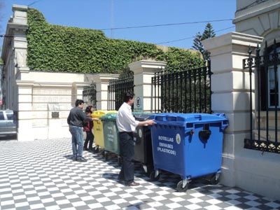 Estaciones ambientales: campaña iniciada desde Medio Ambiente de la Municipalidad