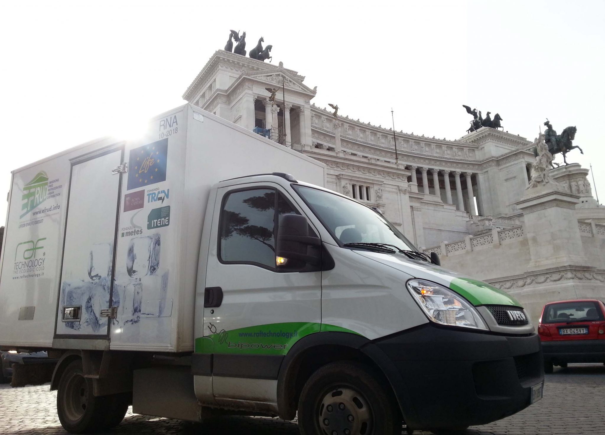 En 2020 sólo se permitirá la distribución urbana en Madrid a vehículos limpios