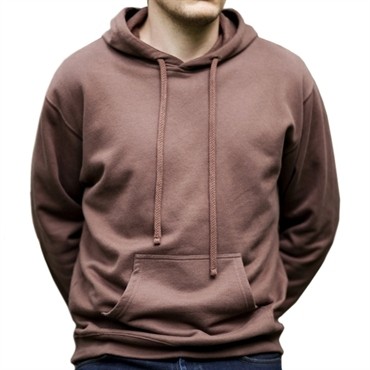 Sudadera con capucha hombre color marrón de Living Crafts