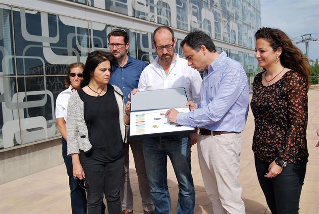 El Partido Aragonés propone para Zaragoza un sistema público de generación de energías renovables