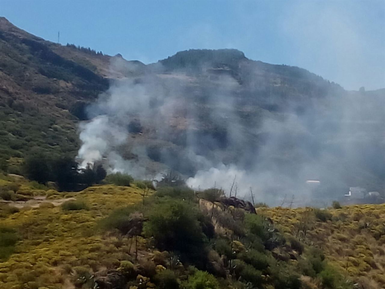 Gran Canaria sospecha de los últimos incendios y su posible intencionalidad