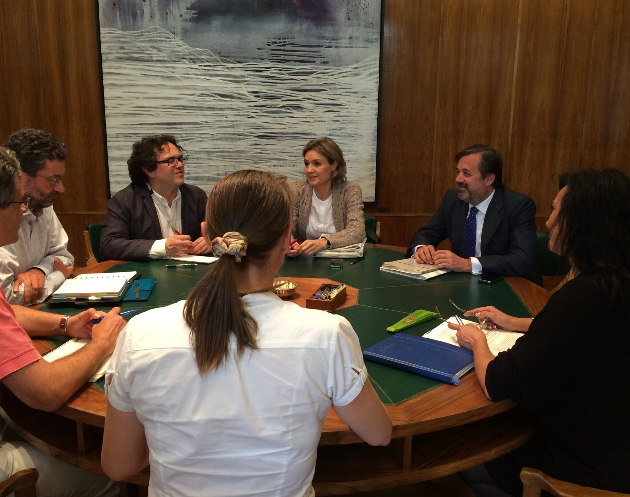 Isabel García Tejerina se reúne con Seo BirdLife