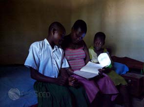 Panasonic unveils 100 Thousand Solar Lantern Project