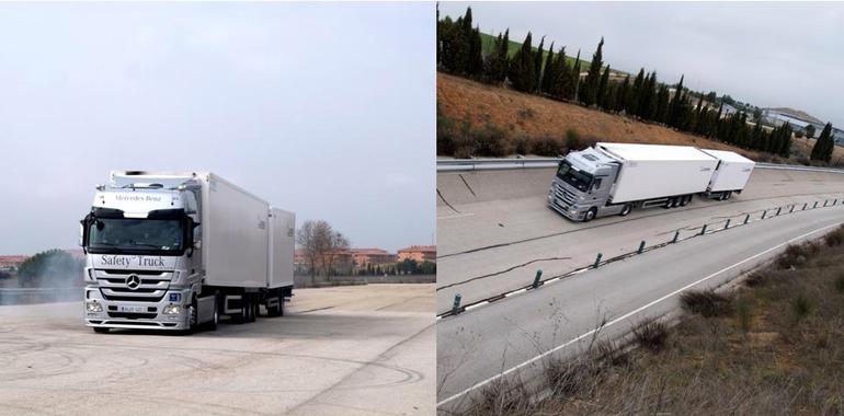 El ‘megacamión’ ayuda a ahorrar y contamina menos