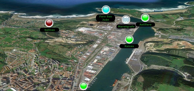 Asturias. Un fin de semana horroso de contaminación en la comarca de Avilés