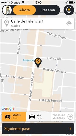 Cabify dispondrá de 20 unidades del eléctrico BMW i3 en Madrid