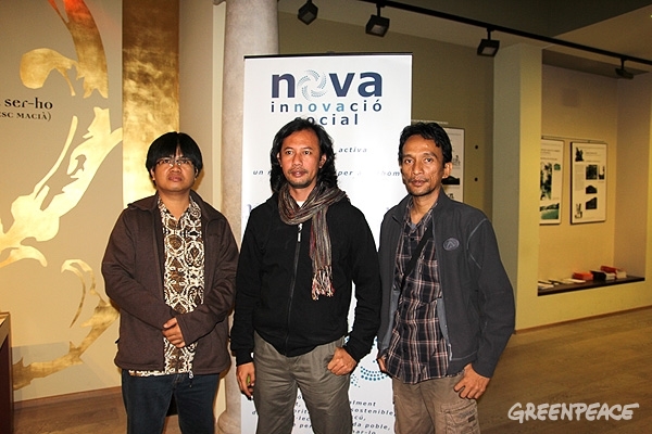 El futuro de las selvas de indonesia está de gira por Europa