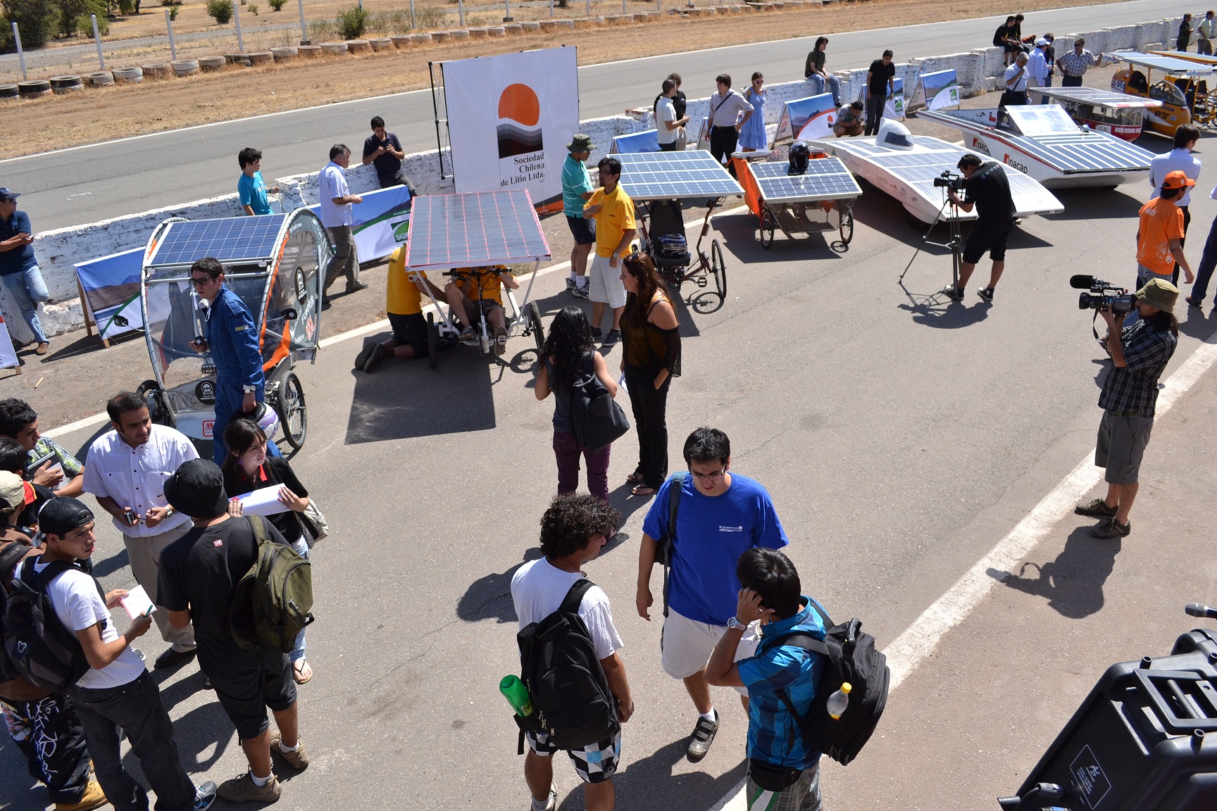 Comienza II Feria de Autos Solares de Latinoamérica