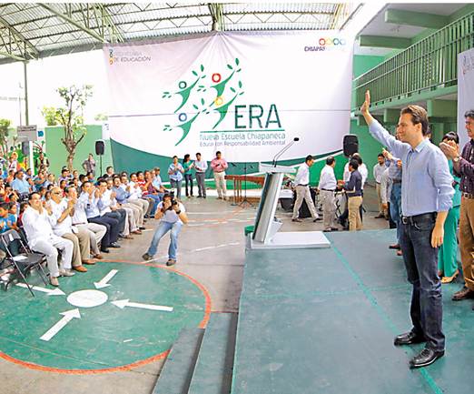Inicia Chiapas caravana ambiental